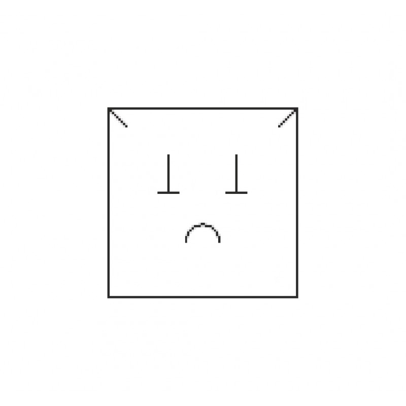 Caja Elche LUXE juego + cadena/colgante 65x65x38 mm.